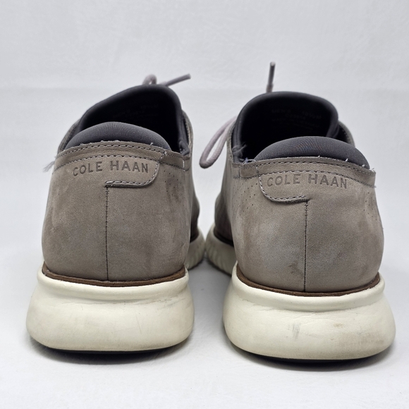 Cole Haan Zerogrand 2.0GRAND Men Sz 10.5 Lined Laser Wingtip Oxford Shoes C23814 main image 10